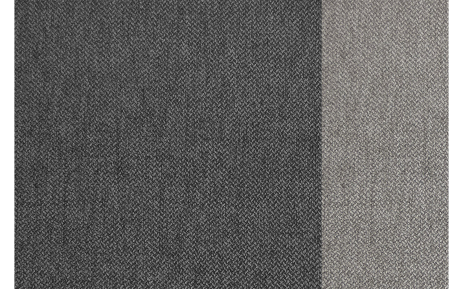 PLAUEN Sofa 3-Sitzer mit 2 Relaxfunktionen und verstellbare Kopfstützen, dunkelgrau