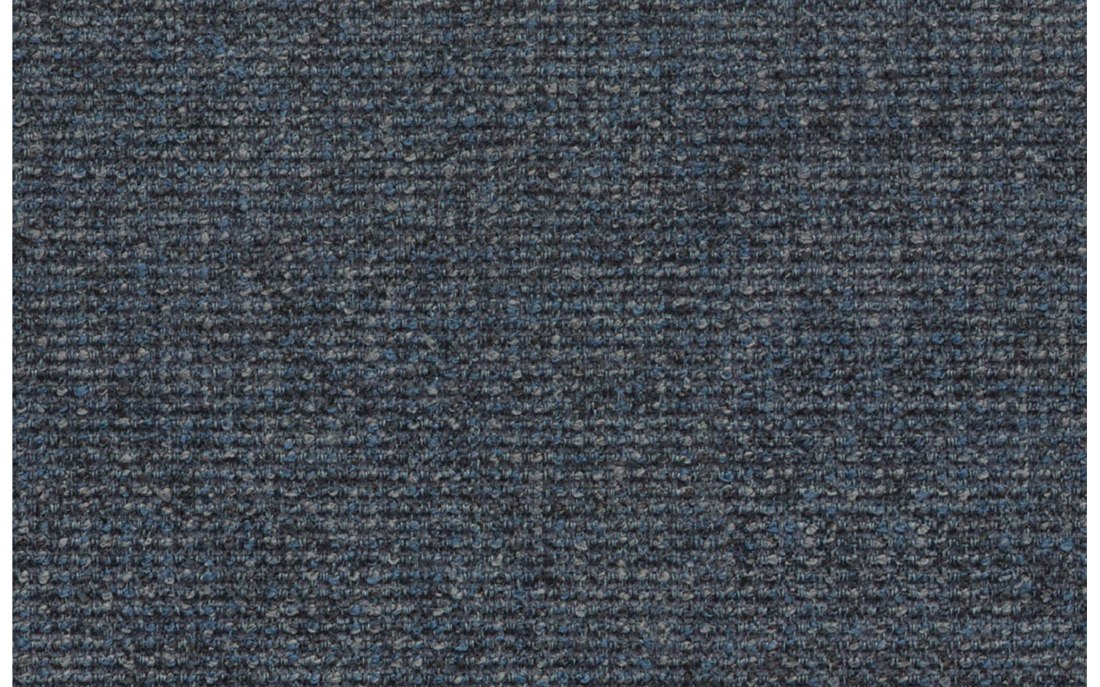 AVENA Sofa 3-Sitzer mit 1 Relaxfunktion und verstellbare Kopfstützen, marineblau