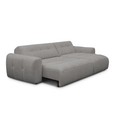Ecksofa 4-Sitzer rechts LUMERO, taupe