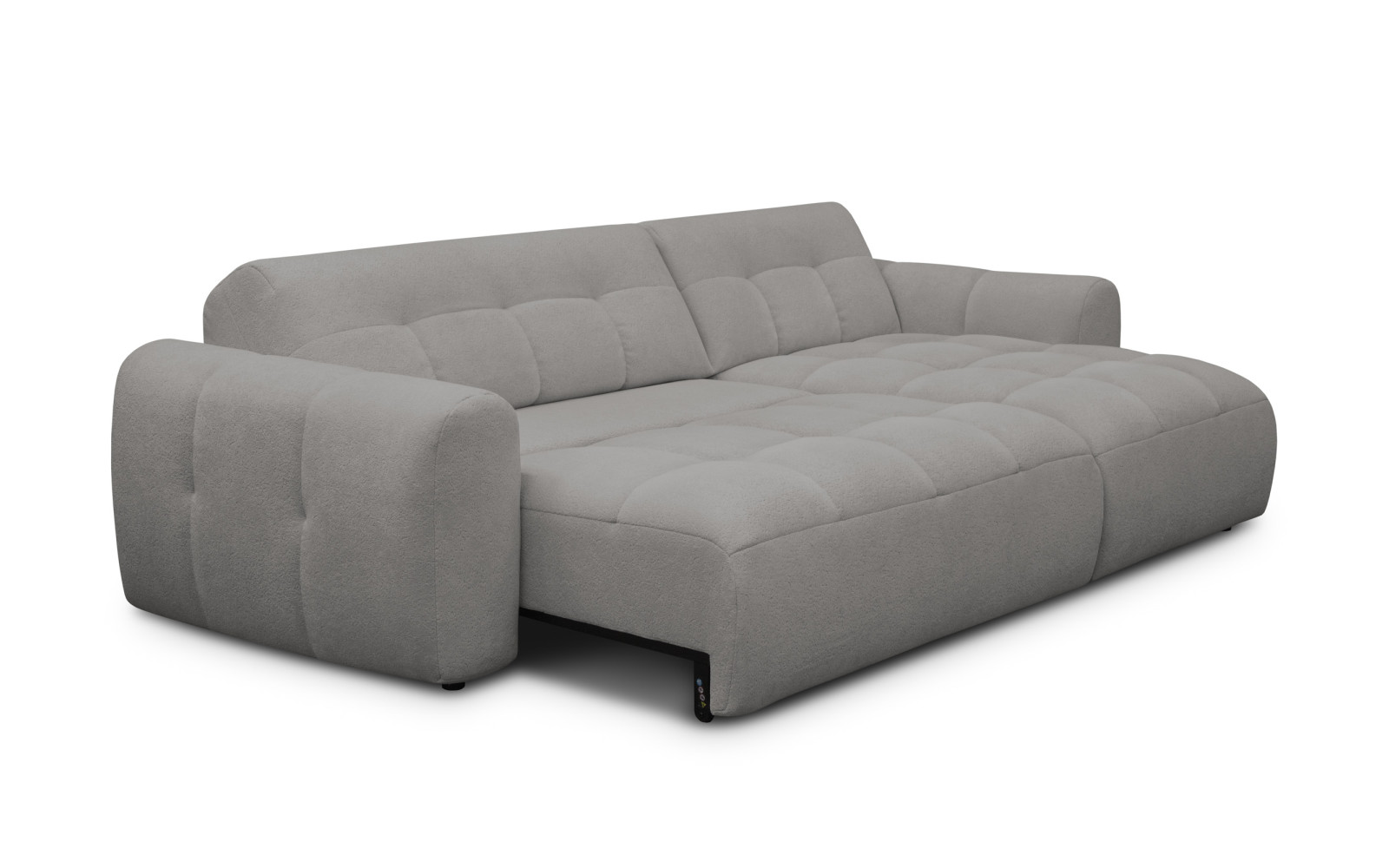 Ecksofa 4-Sitzer rechts LUMERO, taupe