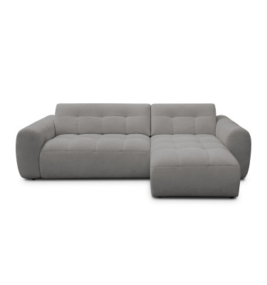 Ecksofa 4-Sitzer rechts LUMERO, taupe