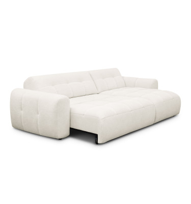 Ecksofa 4-Sitzer rechts LUMERO, creme