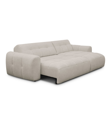 Ecksofa 4-Sitzer rechts LUMERO, creme