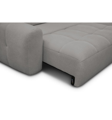 Ecksofa 4-Sitzer rechts LUMERO, taupe