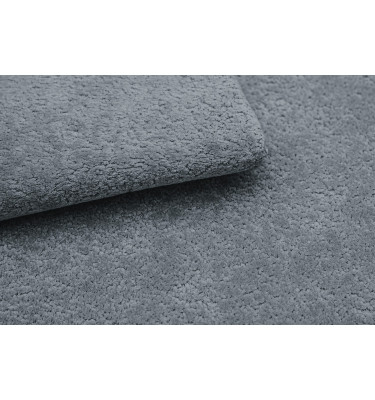 Ecksofa 4-Sitzer rechts LUMERO, graphitfarben