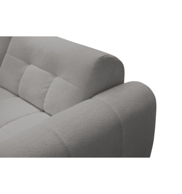 Ecksofa 4-Sitzer rechts LUMERO, taupe
