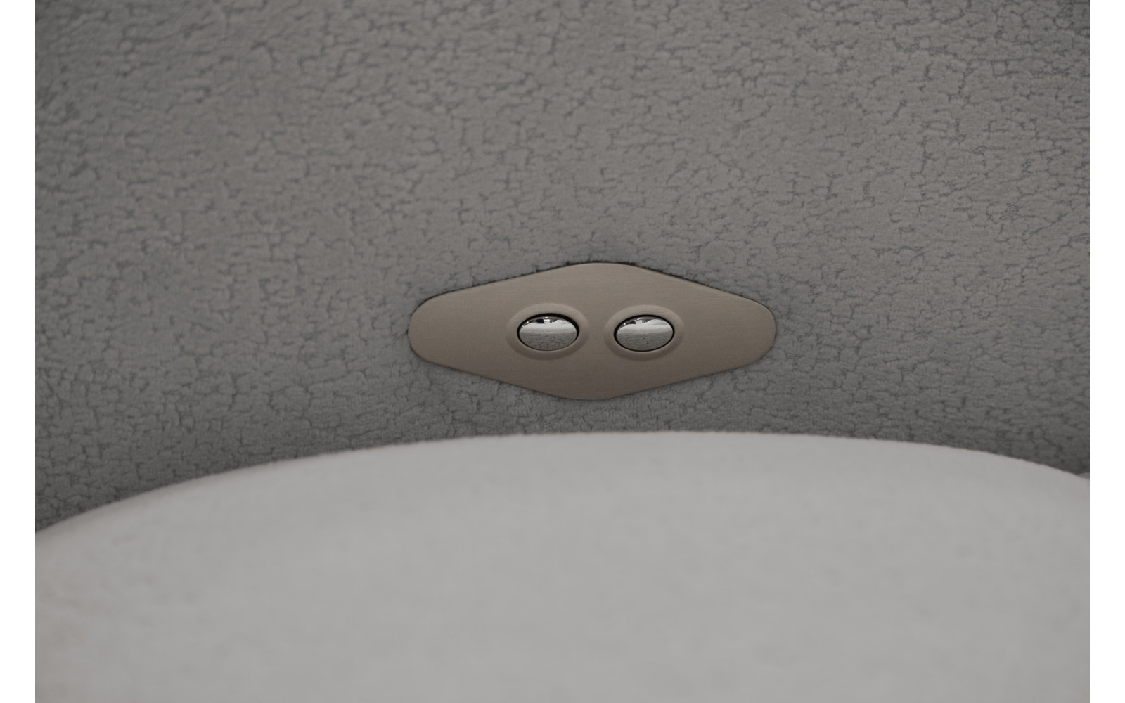 Ecksofa 4-Sitzer rechts LUMERO, taupe