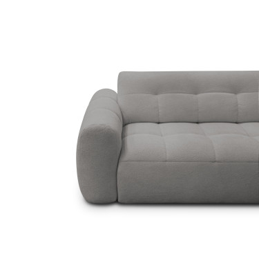 Ecksofa 4-Sitzer rechts LUMERO, taupe