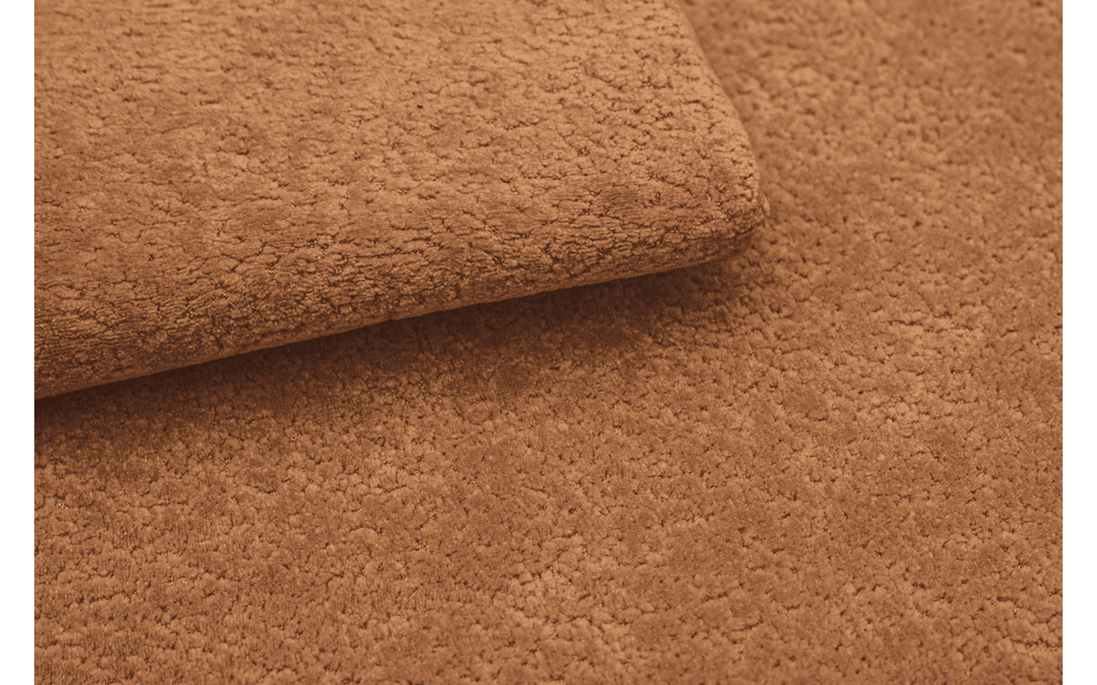 Ecksofa 4-Sitzer rechts LUMERO, orange