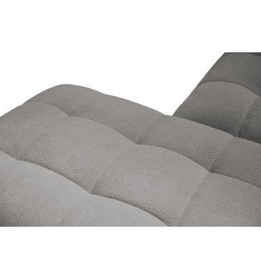 Ecksofa 4-Sitzer rechts LUMERO, taupe