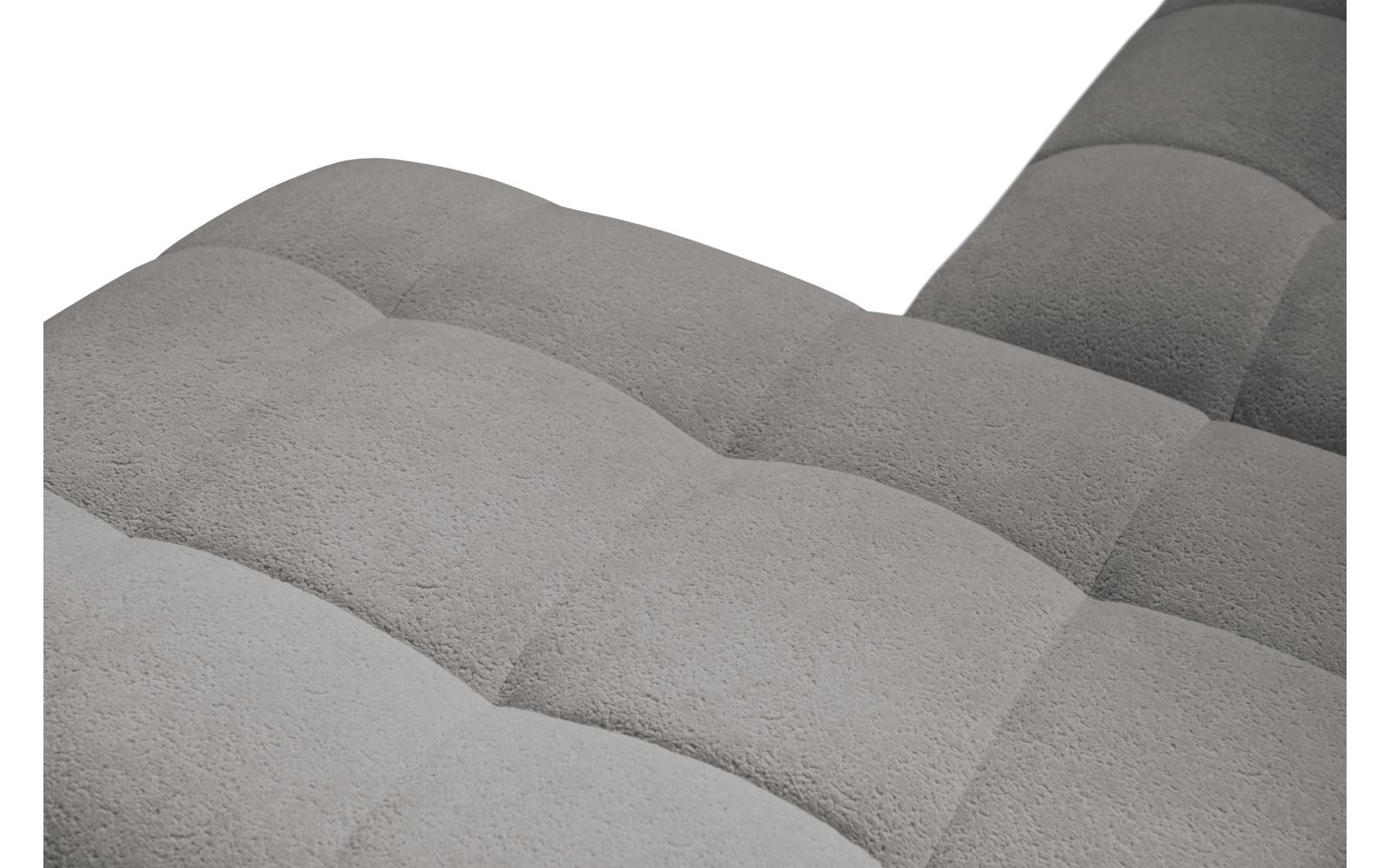 Ecksofa 4-Sitzer rechts LUMERO, taupe