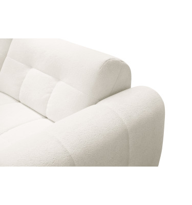 Ecksofa 4-Sitzer rechts LUMERO, creme