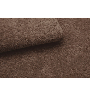 Ecksofa 4-Sitzer rechts LUMERO, braun