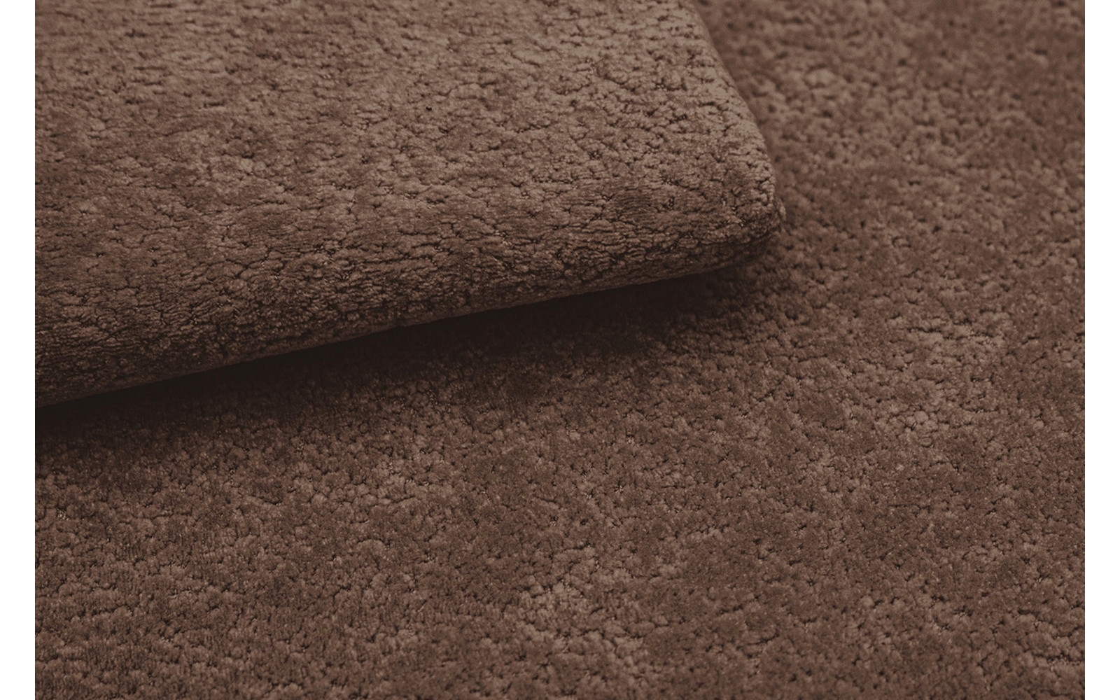 Ecksofa 4-Sitzer rechts LUMERO, braun