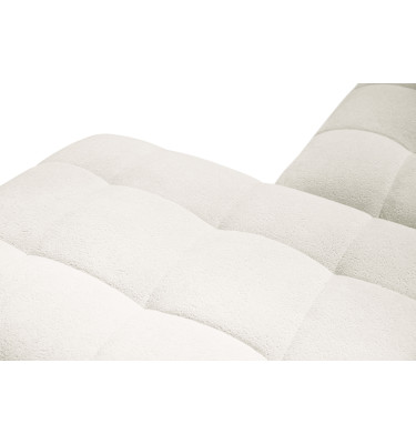 Ecksofa 4-Sitzer rechts LUMERO, creme