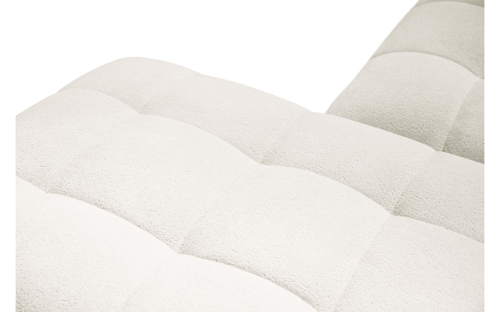 Ecksofa 4-Sitzer rechts LUMERO, creme