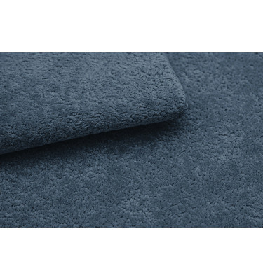 Ecksofa 4-Sitzer rechts LUMERO, marineblau