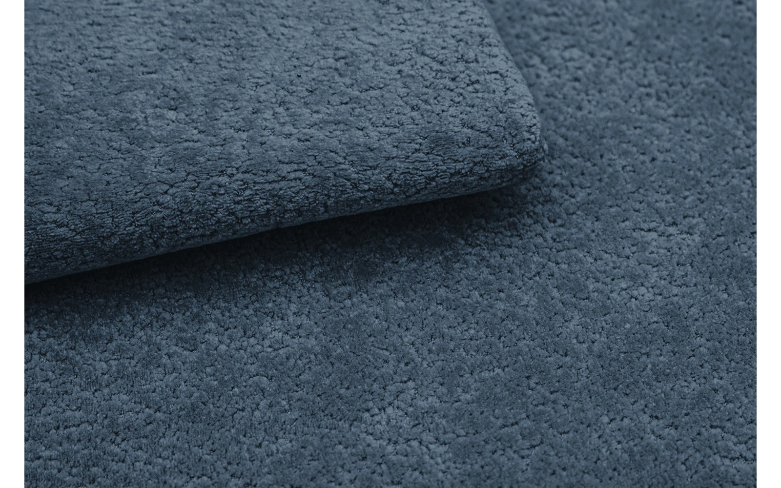 Ecksofa 4-Sitzer rechts LUMERO, marineblau