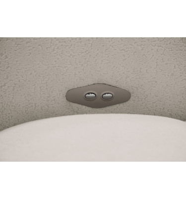 Ecksofa 4-Sitzer rechts LUMERO, creme