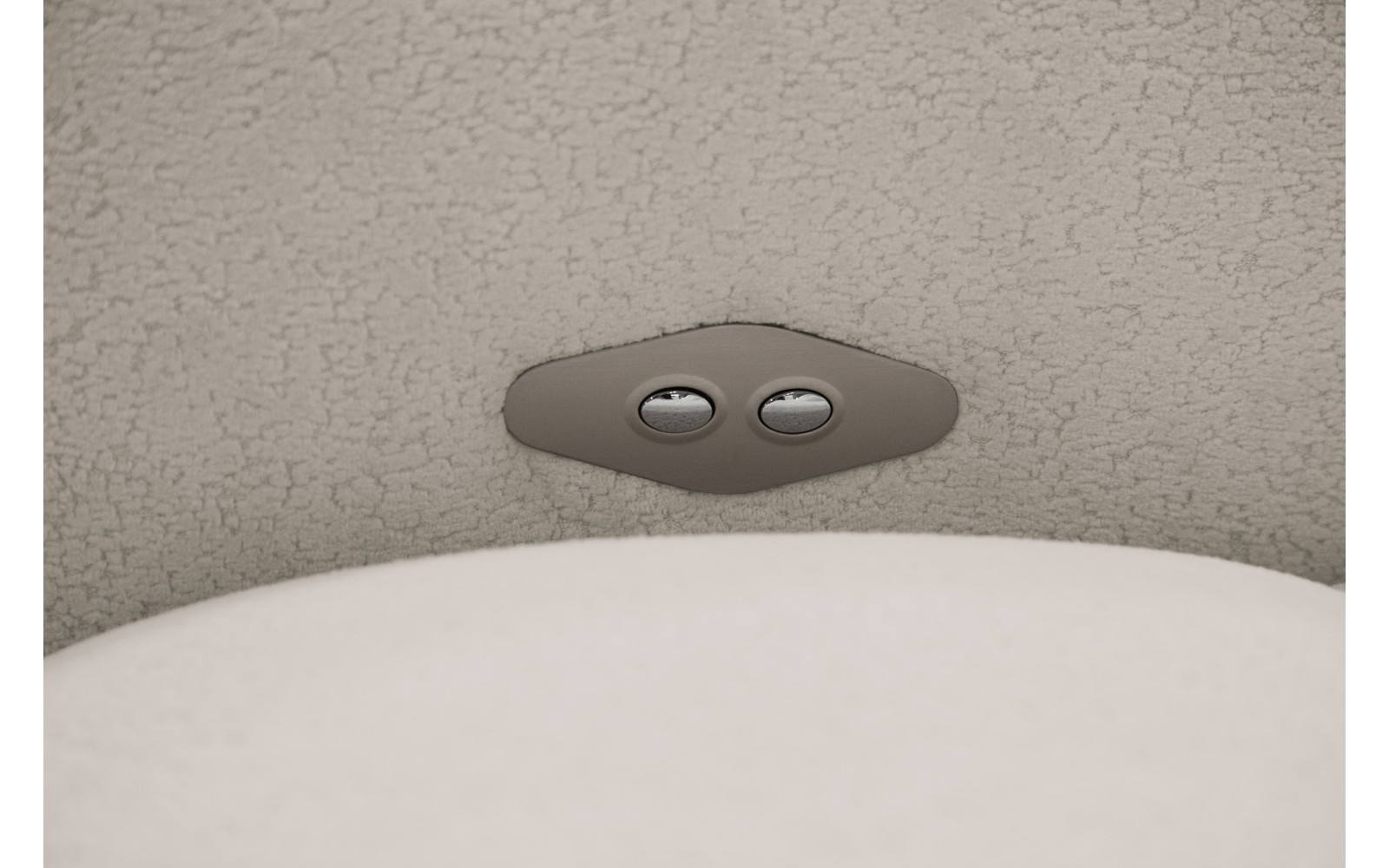 Ecksofa 4-Sitzer rechts LUMERO, creme