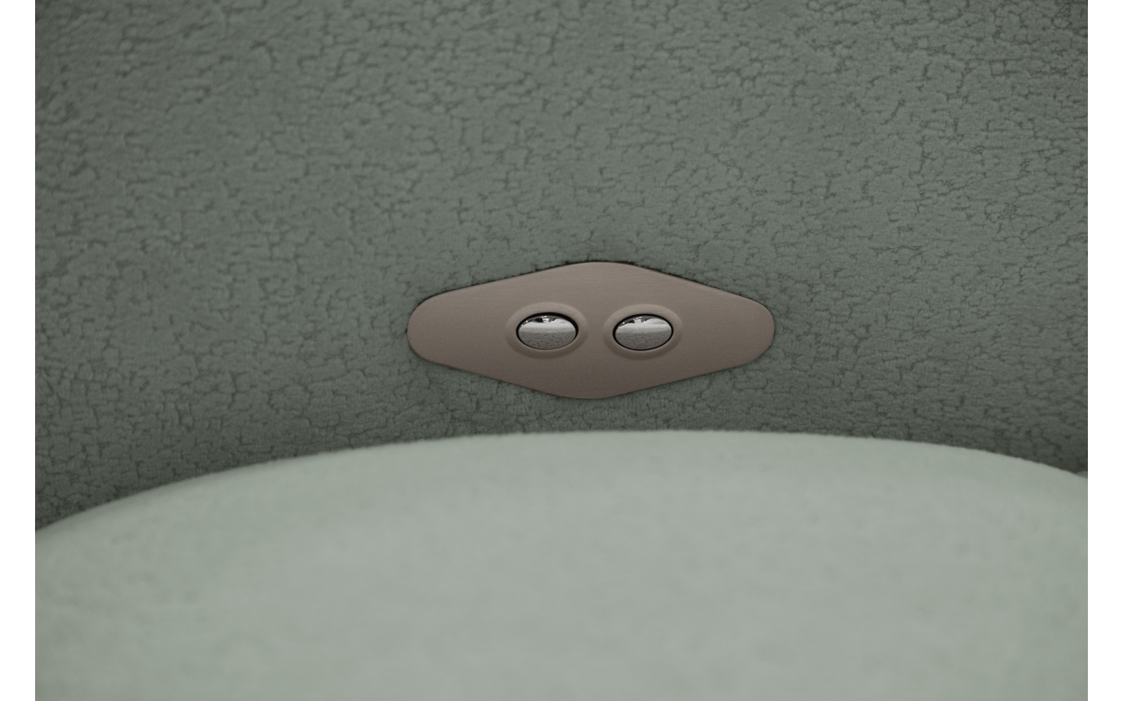 Ecksofa 4-Sitzer rechts LUMERO, olive