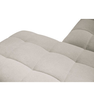 Ecksofa 4-Sitzer rechts LUMERO, creme