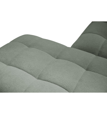 Ecksofa 4-Sitzer rechts LUMERO, olive