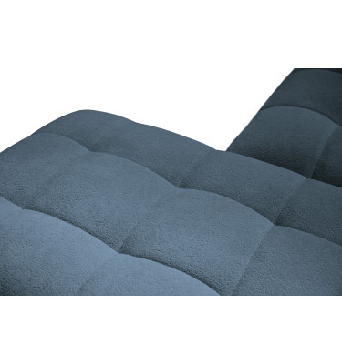 Ecksofa 4-Sitzer rechts LUMERO, marineblau