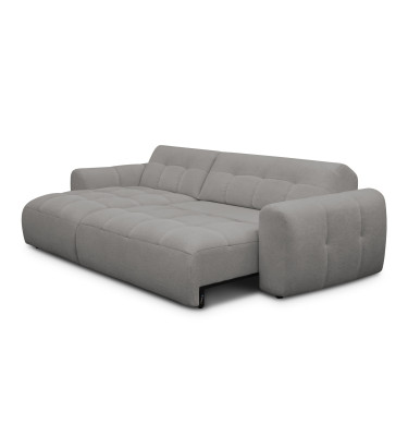 Ecksofa 4-Sitzer links LUMERO, taupe