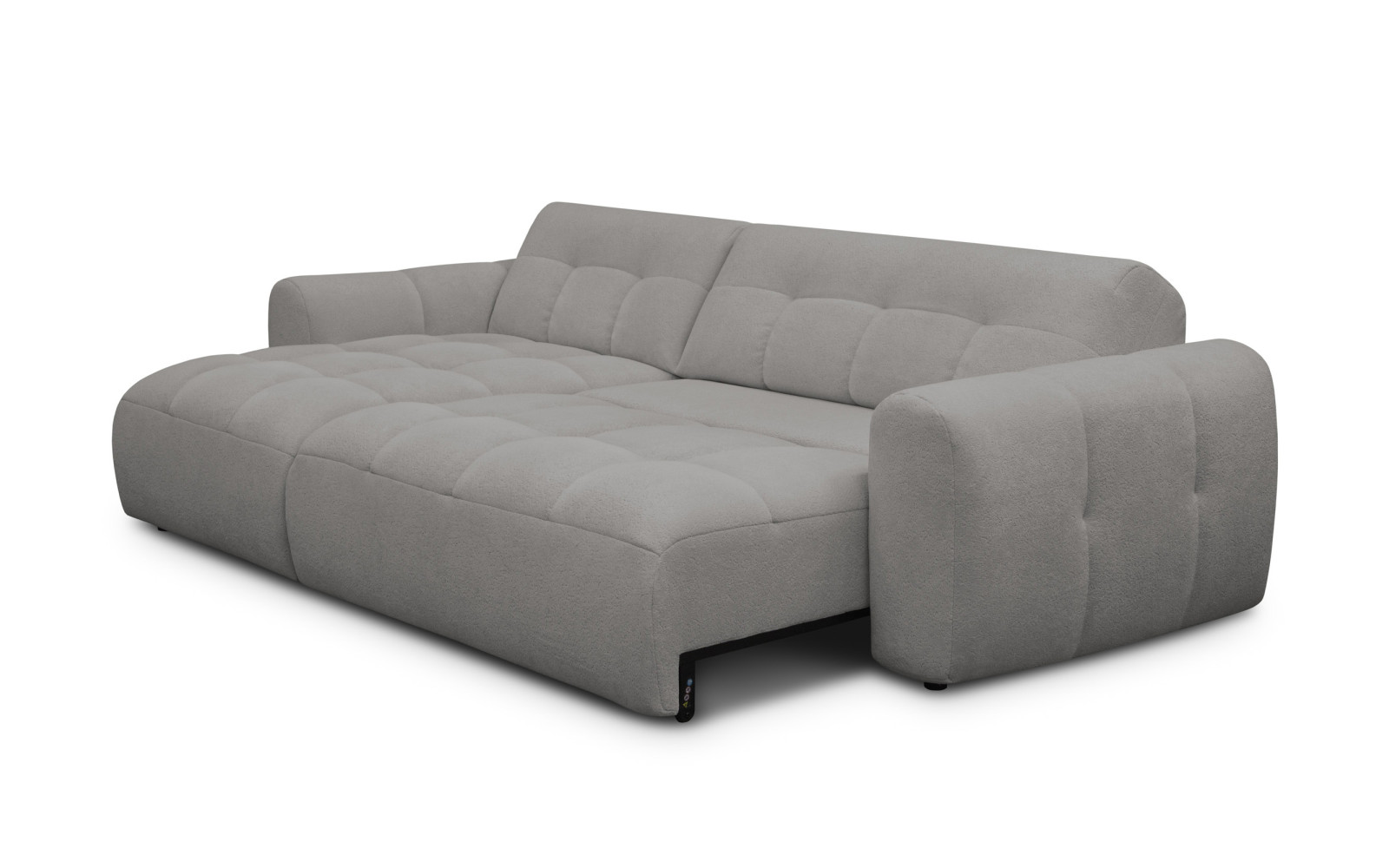 Ecksofa 4-Sitzer links LUMERO, taupe