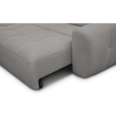 Ecksofa 4-Sitzer links LUMERO, taupe