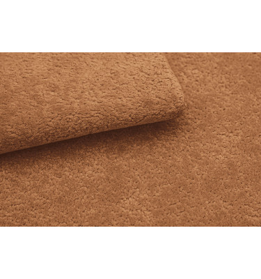 Ecksofa 4-Sitzer links LUMERO, orange