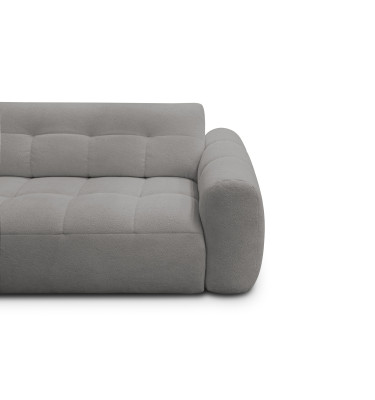 Ecksofa 4-Sitzer links LUMERO, taupe