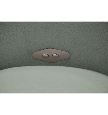 Ecksofa 4-Sitzer links LUMERO, olive