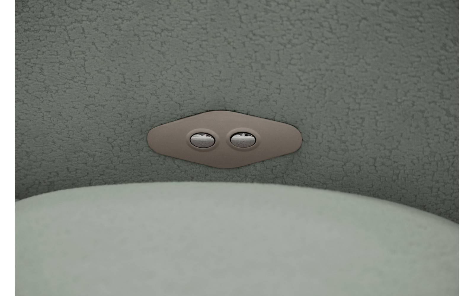 Ecksofa 4-Sitzer links LUMERO, olive