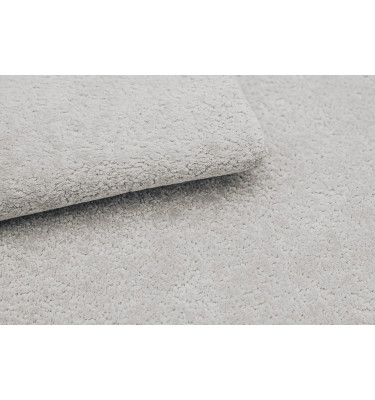 Ecksofa 4-Sitzer links LUMERO, hellgrau