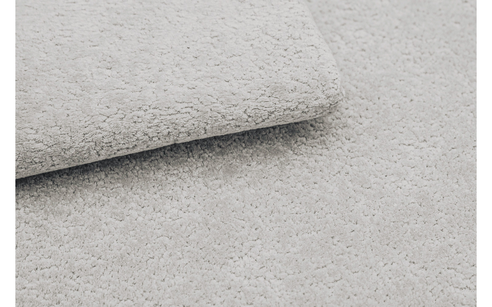 Ecksofa 4-Sitzer links LUMERO, hellgrau