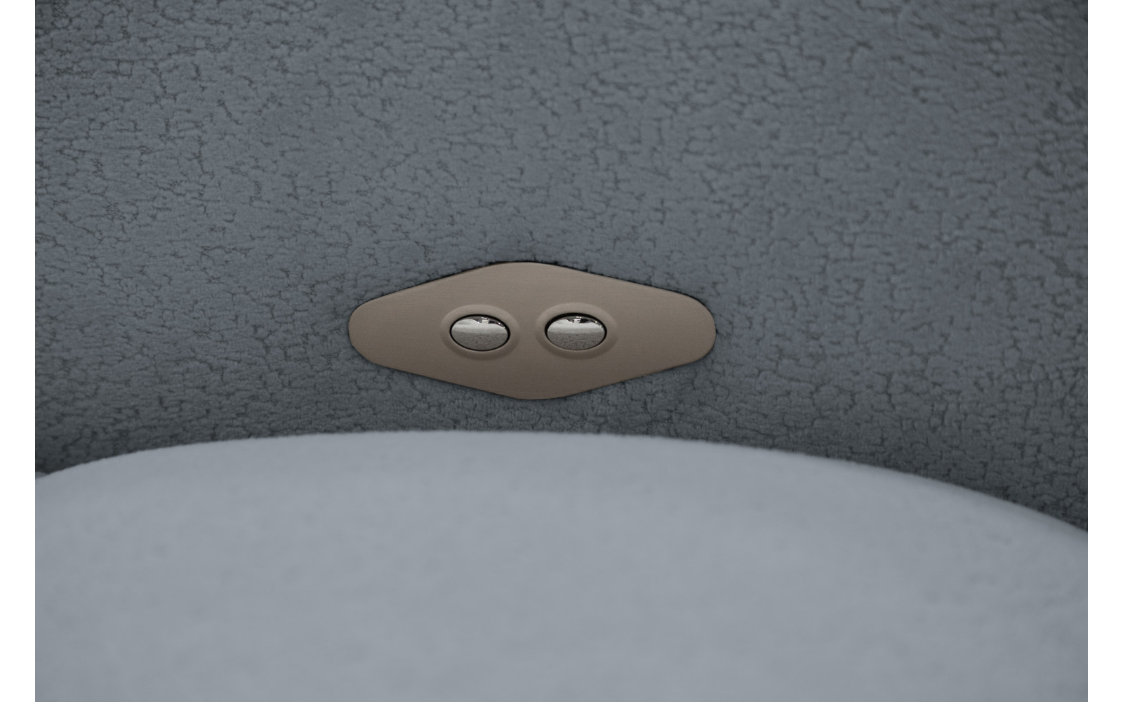 Ecksofa 4-Sitzer links LUMERO, graphitfarben