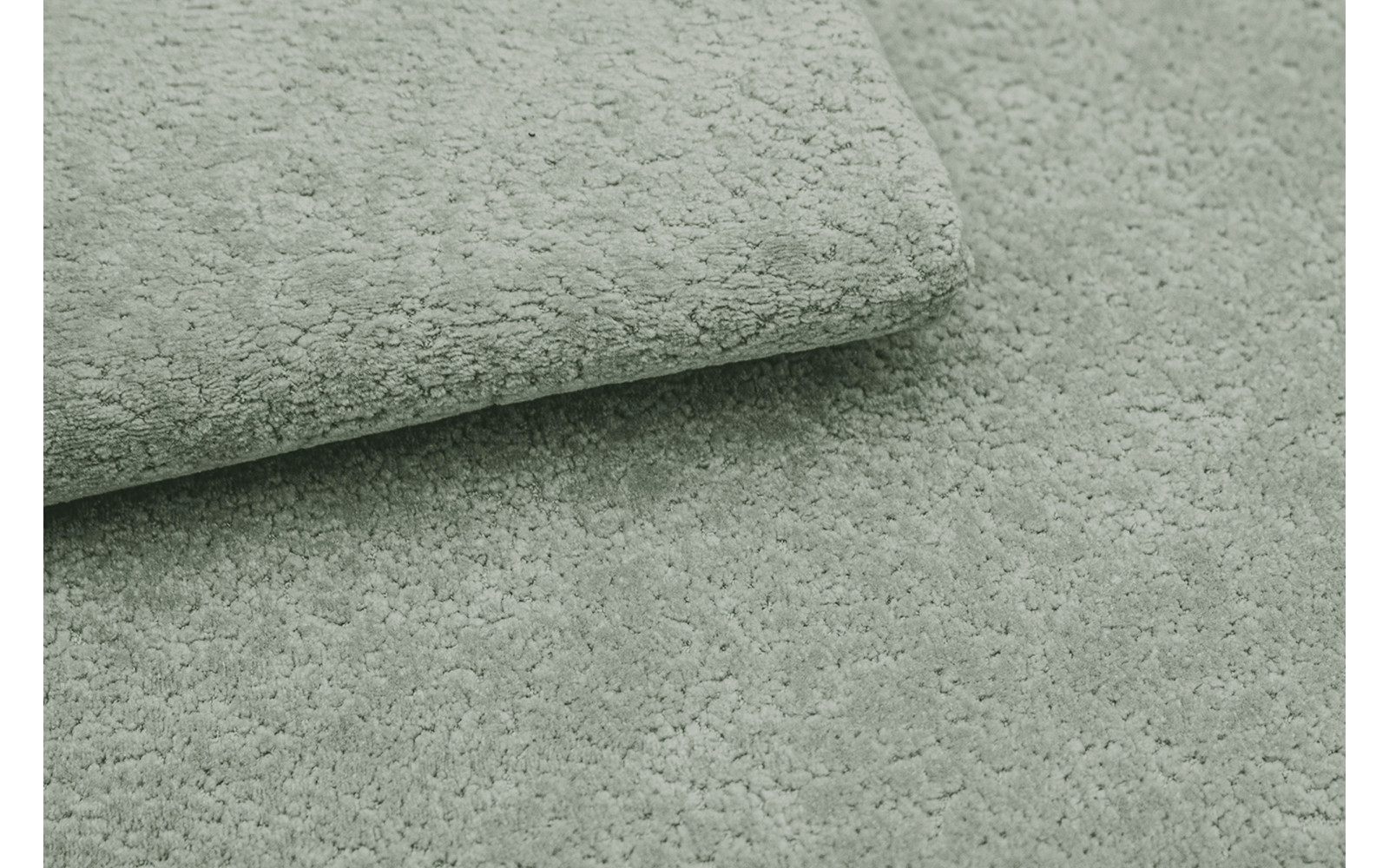 Ecksofa 4-Sitzer links LUMERO, hellgrün