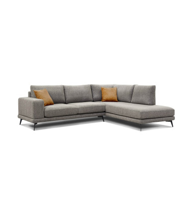 Outlet Ecksofa rechts 5-Sitzer MEDIOLANE
