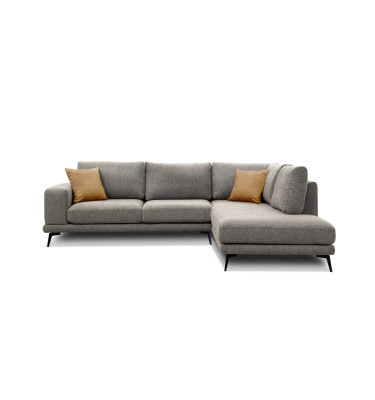 Outlet Ecksofa rechts 5-Sitzer MEDIOLANE