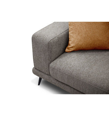 Outlet Ecksofa rechts 5-Sitzer MEDIOLANE