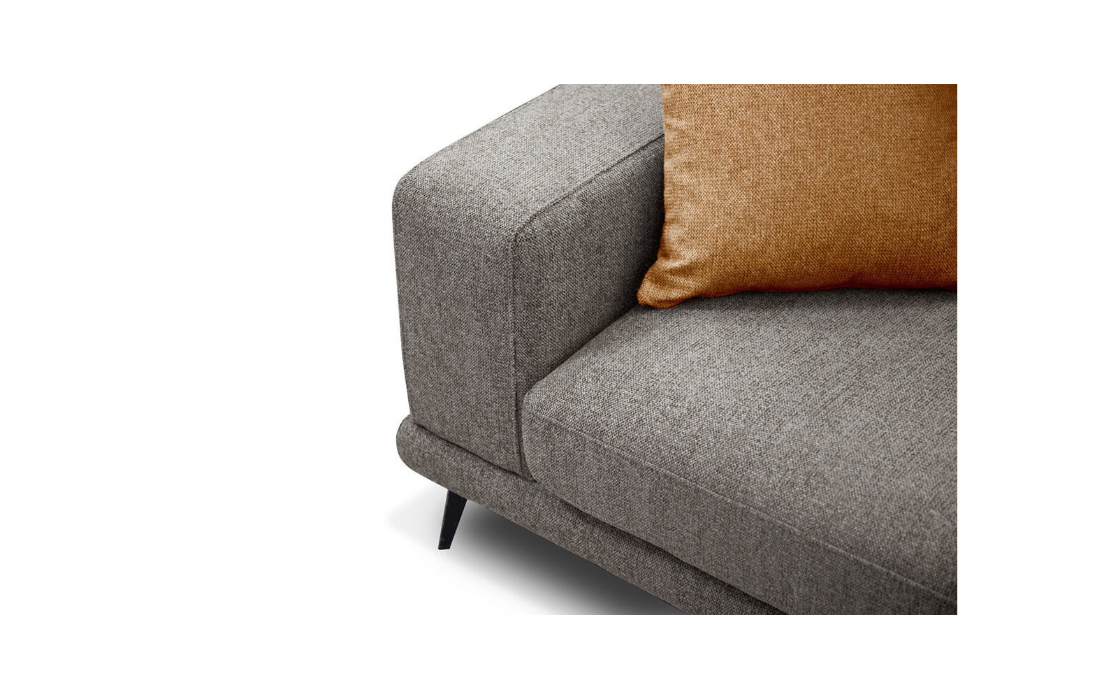 Outlet Ecksofa rechts 5-Sitzer MEDIOLANE
