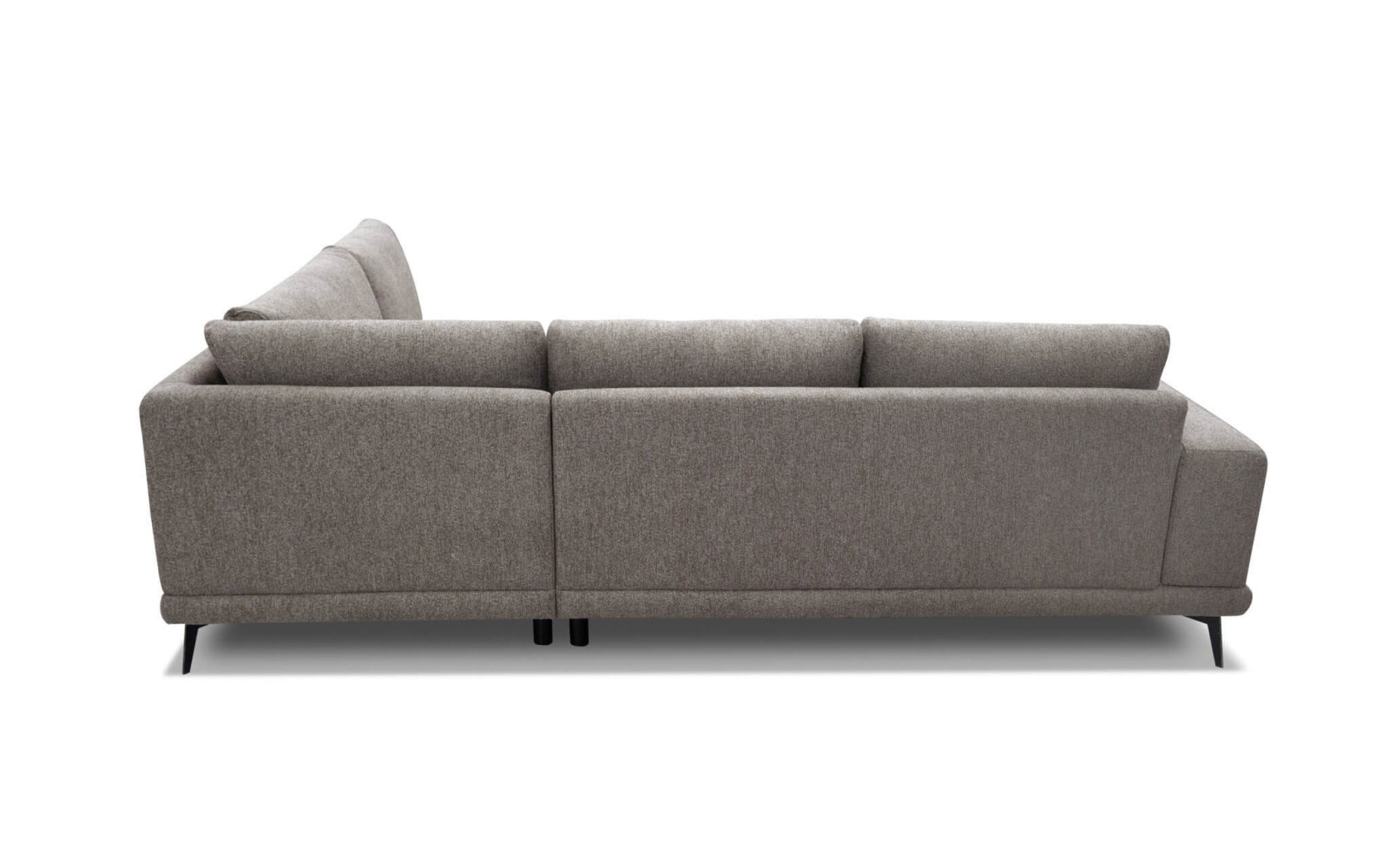 Outlet Ecksofa rechts 5-Sitzer MEDIOLANE