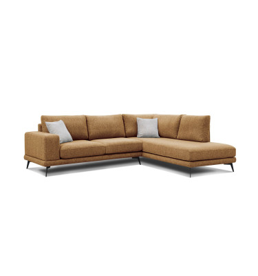 Outlet Ecksofa rechts 5-Sitzer MEDIOLANE