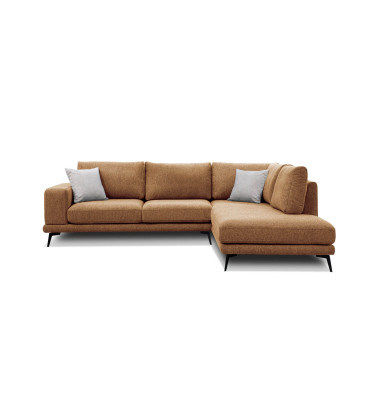 Outlet Ecksofa rechts 5-Sitzer MEDIOLANE