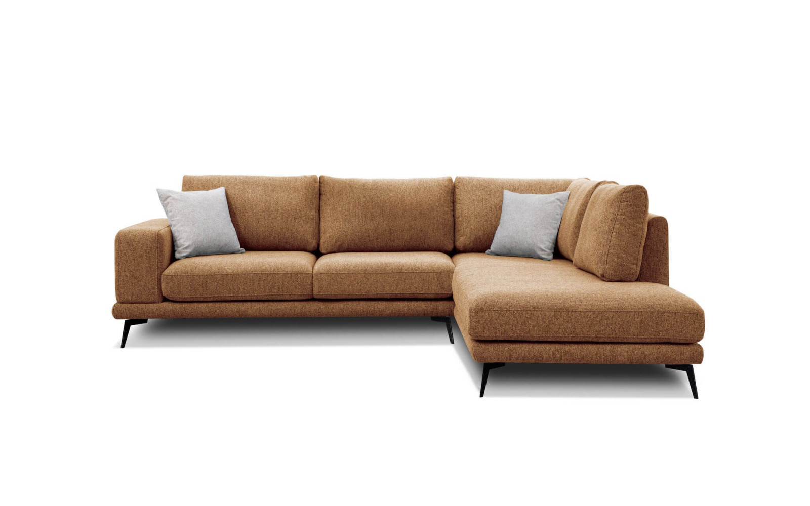 Outlet Ecksofa rechts 5-Sitzer MEDIOLANE