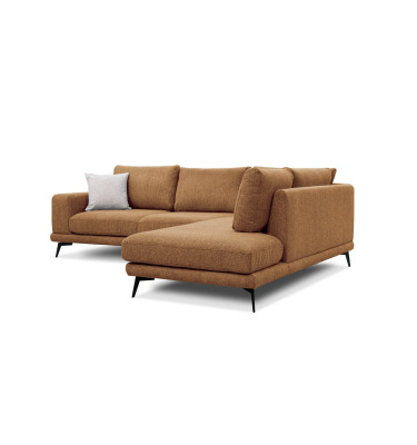 Outlet Ecksofa rechts 5-Sitzer MEDIOLANE