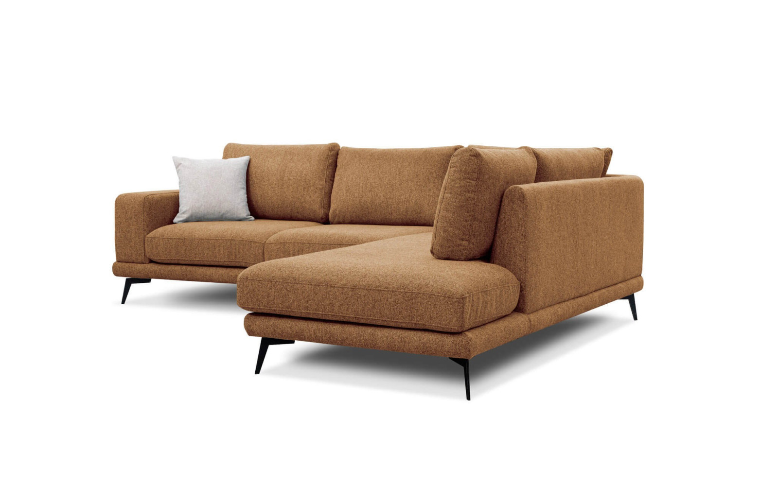 Outlet Ecksofa rechts 5-Sitzer MEDIOLANE