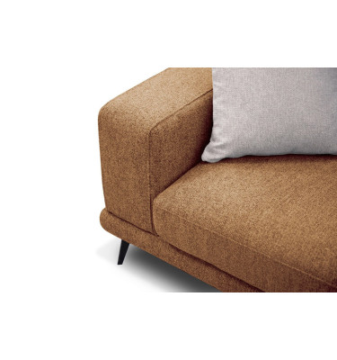 Outlet Ecksofa rechts 5-Sitzer MEDIOLANE